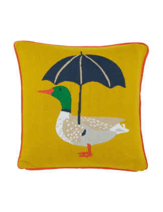 An Image of Joules Pure Cotton Duck Cushion