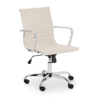 An Image of Gio Office Chair Ivory