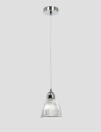 An Image of M&S Small Florence Pendant Light
