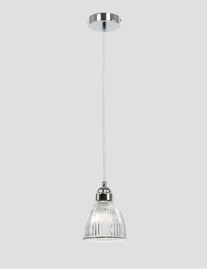 An Image of M&S Small Florence Pendant Light