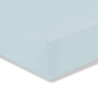 An Image of Super Soft 28cm Fitted Sheet White