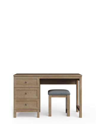 An Image of M&S Salcombe Dressing Table and Stool