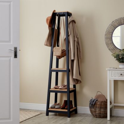 69e3d49449ddc47e95e46bc6a811e11520c5a26c4fd8d13e0623e386ad3d4a85.jpg An Image of Compton Corner Coat Stand Ivory