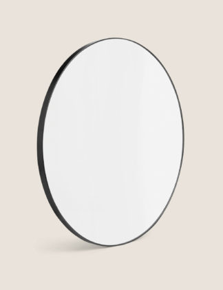 An Image of M&S Milan Small Round Mirror