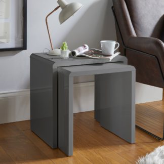 An Image of Knox Nest of Tables Grey
