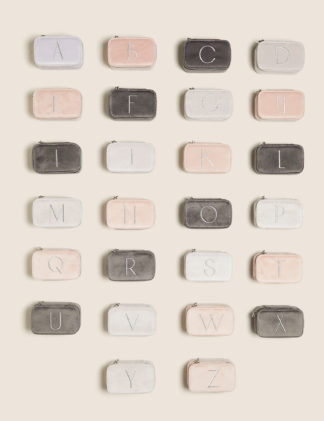 An Image of M&S Alphabet Jewellery Box