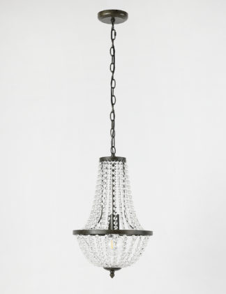 An Image of M&S Small Vintage Chandelier