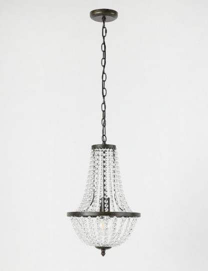 An Image of M&S Small Vintage Chandelier