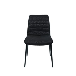 An Image of Vigo Dining Chair Black