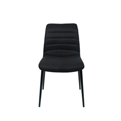 An Image of Vigo Dining Chair Black