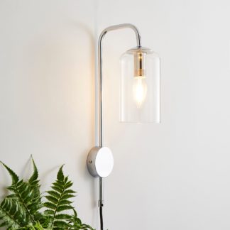 An Image of Palazzo Clear Wall Light Clear
