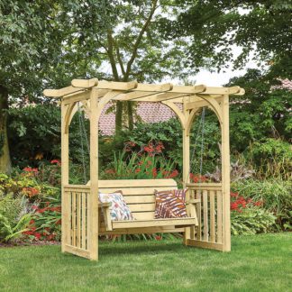 An Image of Anchor Fast Milldale Swing Arbour FSC