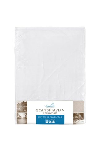 An Image of Scandi Double Mattress Protector