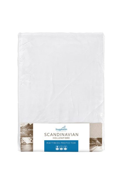 An Image of Scandi Double Mattress Protector
