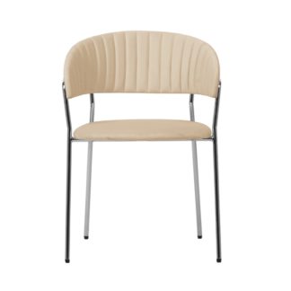 An Image of Turin Dining Chair Mink
