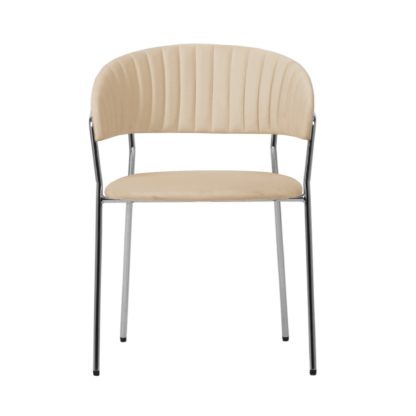 8abab8193911bf179e99b5b8d07bba32df4c5669c5a437d6bb57646db7e4ae1e.jpg An Image of Turin Dining Chair Mink