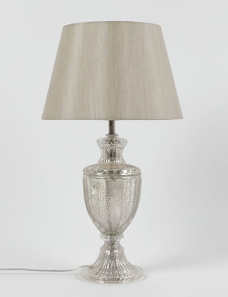 An Image of M&S Mercury Urn Table Lamp