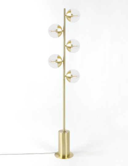 An Image of M&S Aurora MultiGlobe Floor Lamp