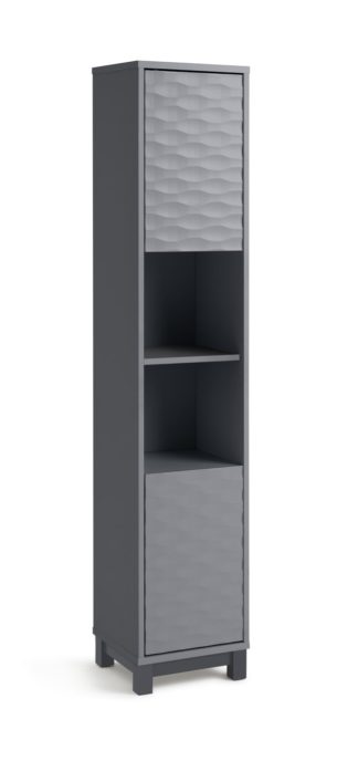 An Image of Habitat Zander Tallboy - Grey