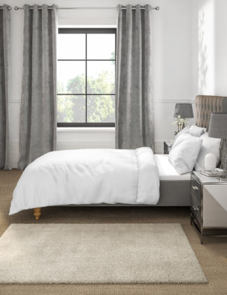 An Image of M&S Easycare Percale Duvet Cover