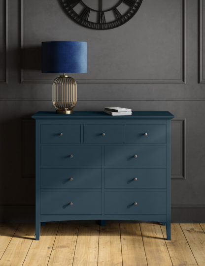 An Image of M&S Hastings 9 Drawer Chest