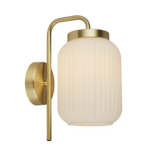 An Image of Pearl Frosted Wall Light