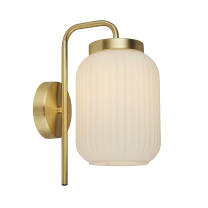An Image of Pearl Frosted Wall Light
