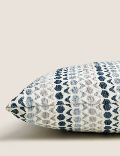 An Image of M&S Hexagon Geometric Cushion