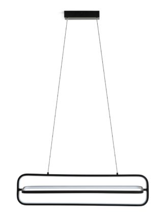 An Image of Habitat LED Bar Light - Black