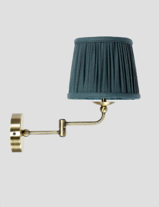 An Image of M&S Maulden Pleated Wall Light