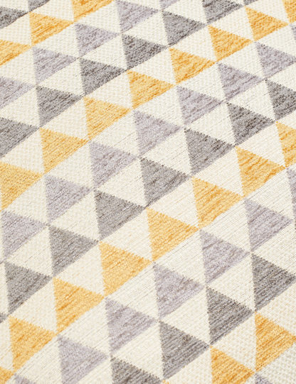a8c43506a320024ddea1cd5beedb71d254f48151258b225583f126e0d2d917e9.jpg An Image of M&S Chenille Geometric Cushion