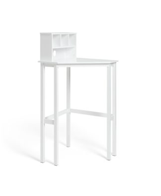 An Image of Habitat Jolene Corner Standing Desk - White