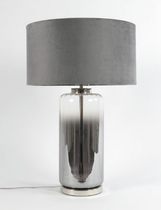 An Image of M&S Metallic Ombre Large Table Lamp