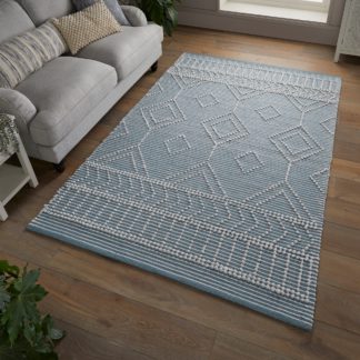 An Image of Robyn Rug Blue