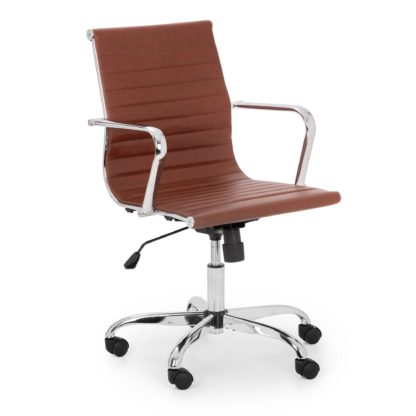 An Image of Gio Office Chair Ivory