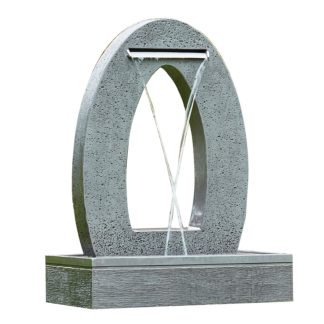 An Image of Stylish Fountains Blade Water Feature