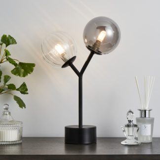 An Image of Nila 2 Light Table Lamp Black