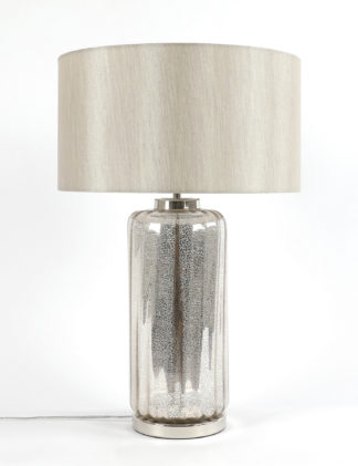 An Image of M&S Large Mercury Glass Table Lamp