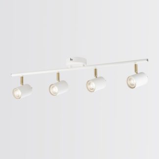 An Image of Thorpe 4 Bar White Spotlight