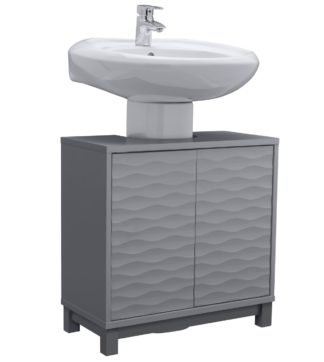 An Image of Habitat Zander Under Sink Unit - Grey