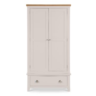 An Image of Richmond Double Wardrobe Grey