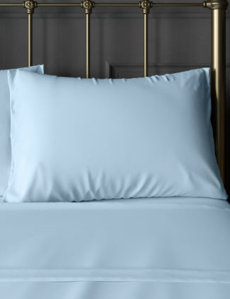 An Image of M&S 2 Pack Comfortably Cool Tencel™ Rich Pillowcases