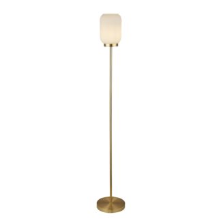 An Image of Pearl Frosted Floor Lamp