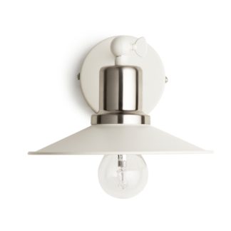 An Image of Habitat Pixie Wall Light - Off White