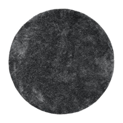 e4074af55305d86ba38ee13047b7e918647b592980f3b877fca626acb3c899b0.jpg An Image of Indulgence Circle Shaggy Rug Natural