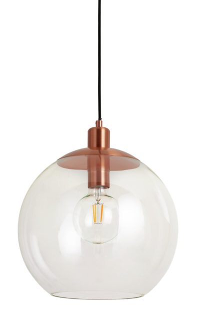 An Image of Habitat Coleman Pendant - Copper