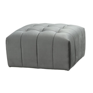 An Image of Essen ottoman - Dove Grey