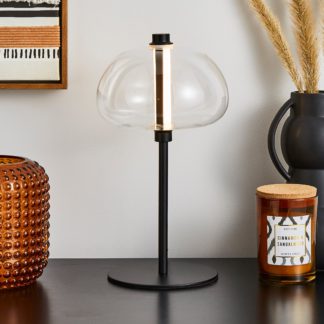 An Image of Elements Bjork Table Lamp Clear