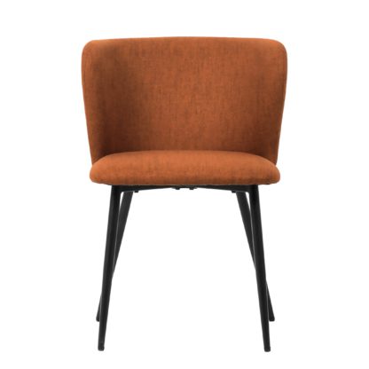 An Image of Mandy Dining Chair Ochre