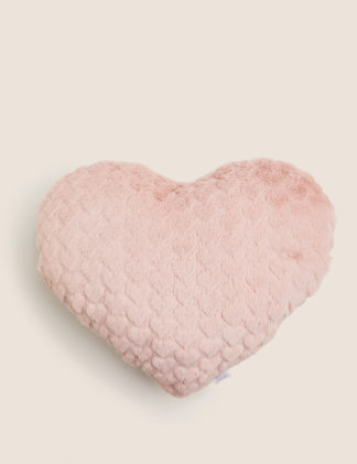 An Image of M&S The Love Muff Cushion